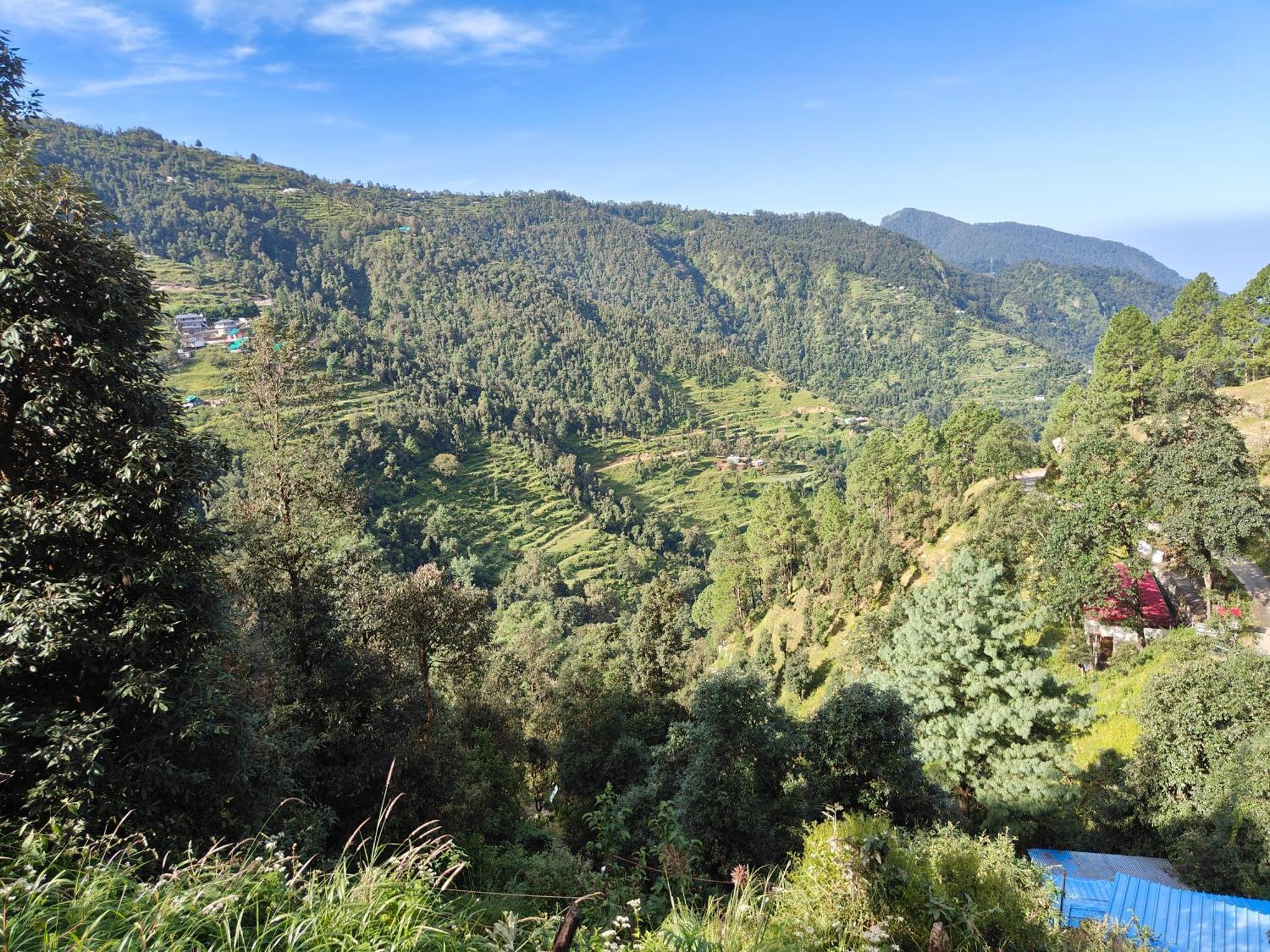 Himwanderer Camps & Cottages Pangot Nainital Exterior photo